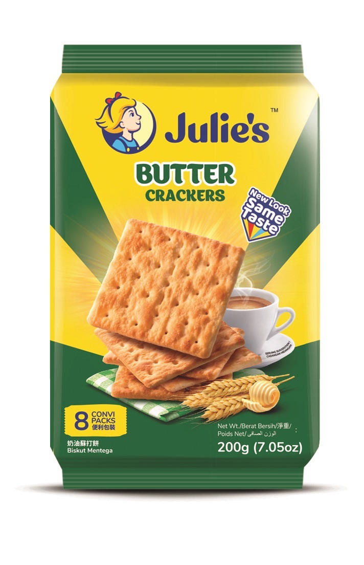Julie's Butter Crackers 200g
